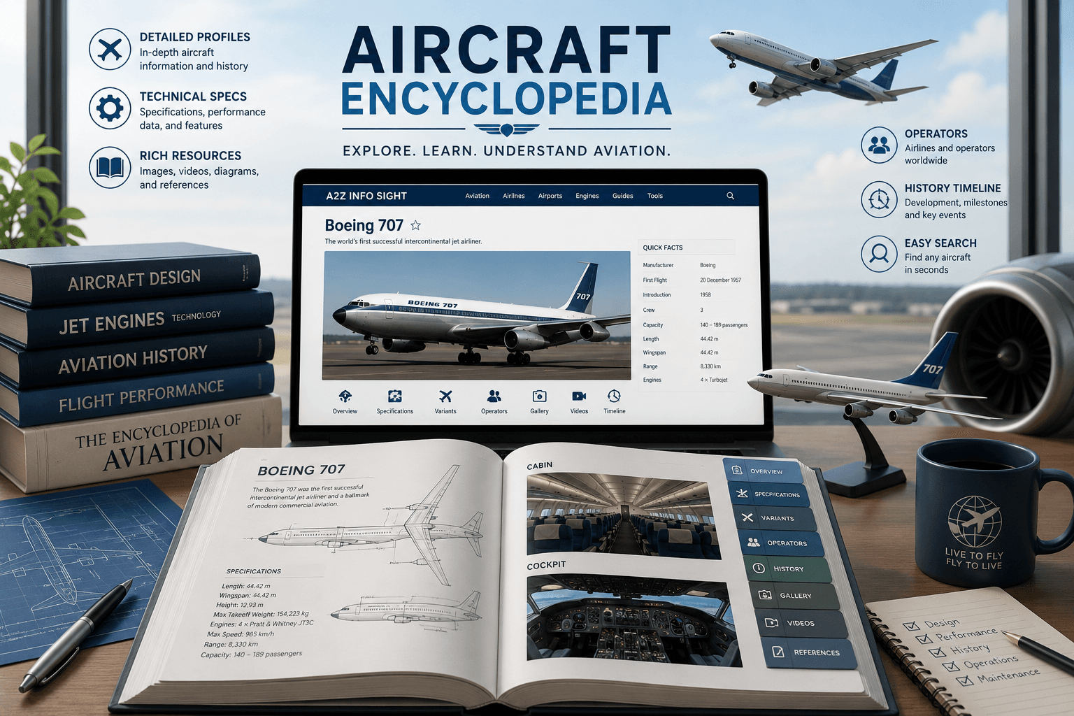 Commercial Aircraft Encyclopedia